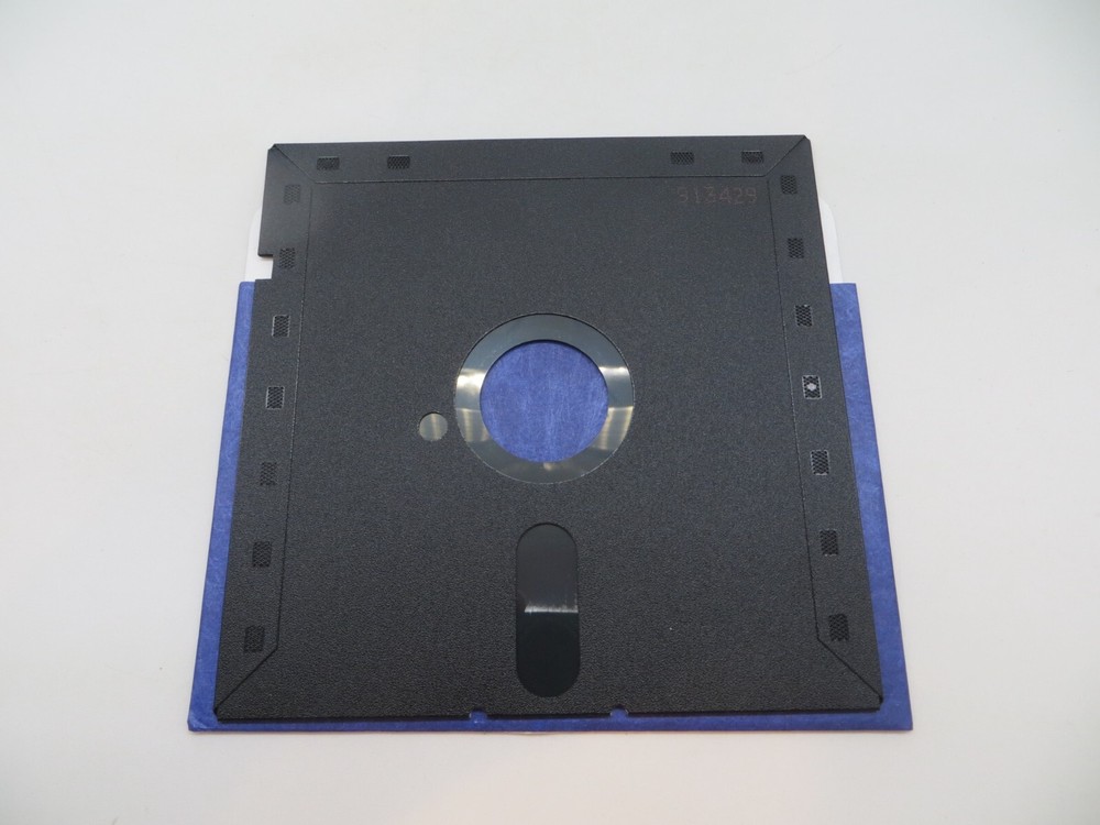 5.25" Floppy Disk HOME MANAGER SLIDE SHOW 1993 BLOCS Software Computer Disc