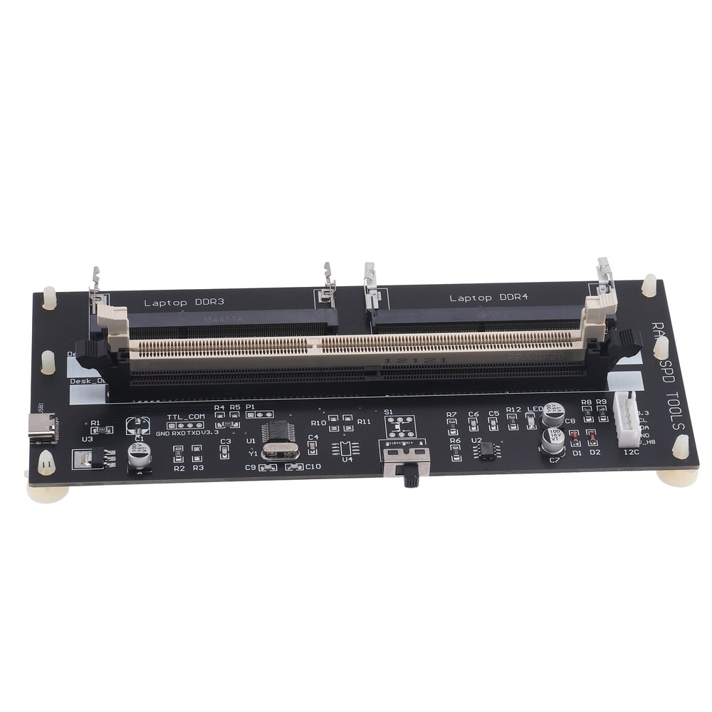 DDR4 DDR3 Memory Bios ROM SPD EP to Read Write Unlock Modify Capacity Programmer