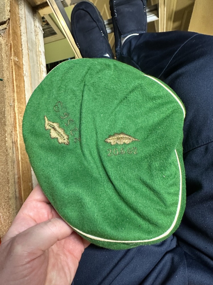 Vintage German Student Visor Cap 1900s