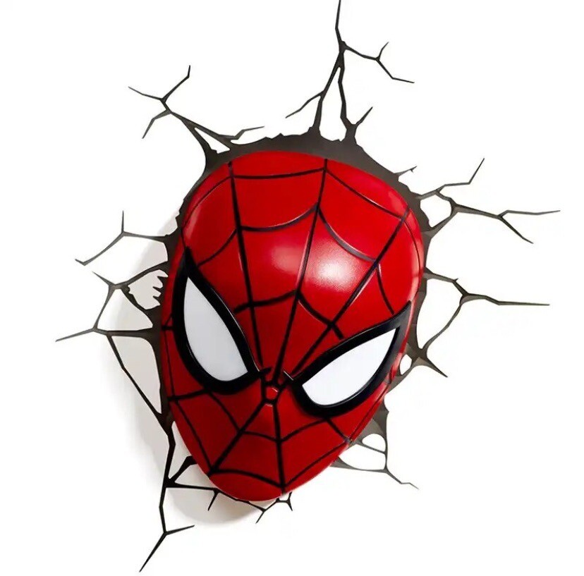 1 Marvel 3D LED Wall Lamp