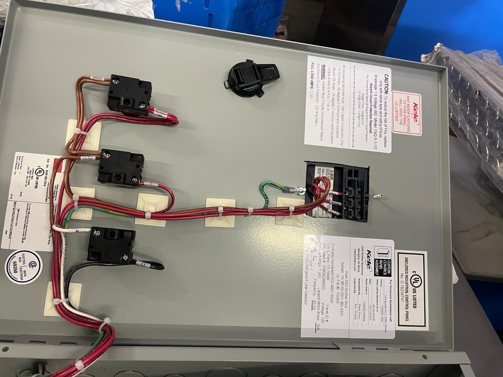 Novar Refrigerant Leak Detector Alarm Panel