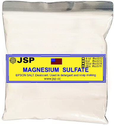 MAGNESIUM SULFATE 2LBS