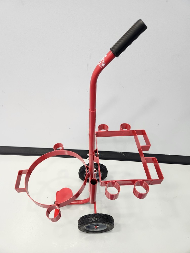 Waterboy window cleaning tool cart Green