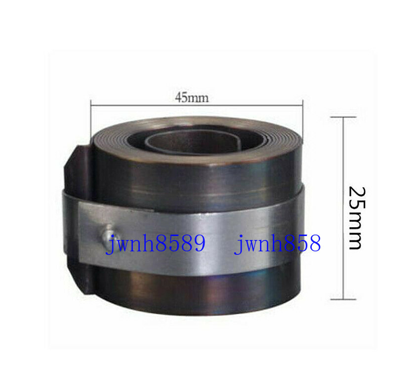 1PC Bridgeport Milling Machine Clock Return Spring 25mm CNC Vertical Mill Tool