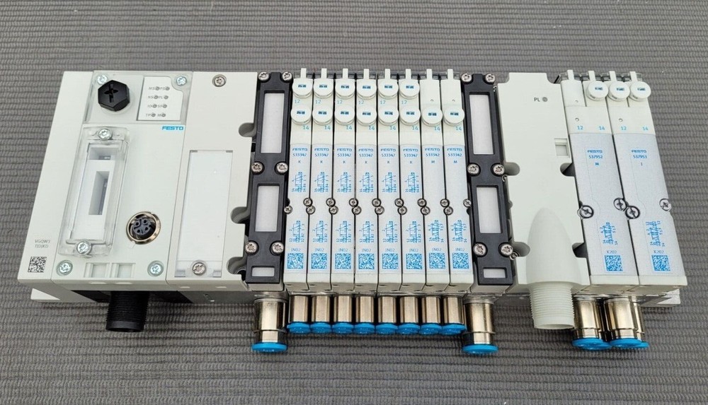 FESTO AIR MANIFOLD UNIT (530411 - MPA-FB-VI)