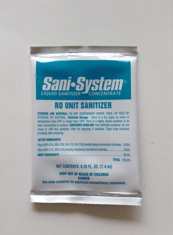 WATTS GTS450S SERIES 4-STAGE COMPLETE REPLACEMENT PACK