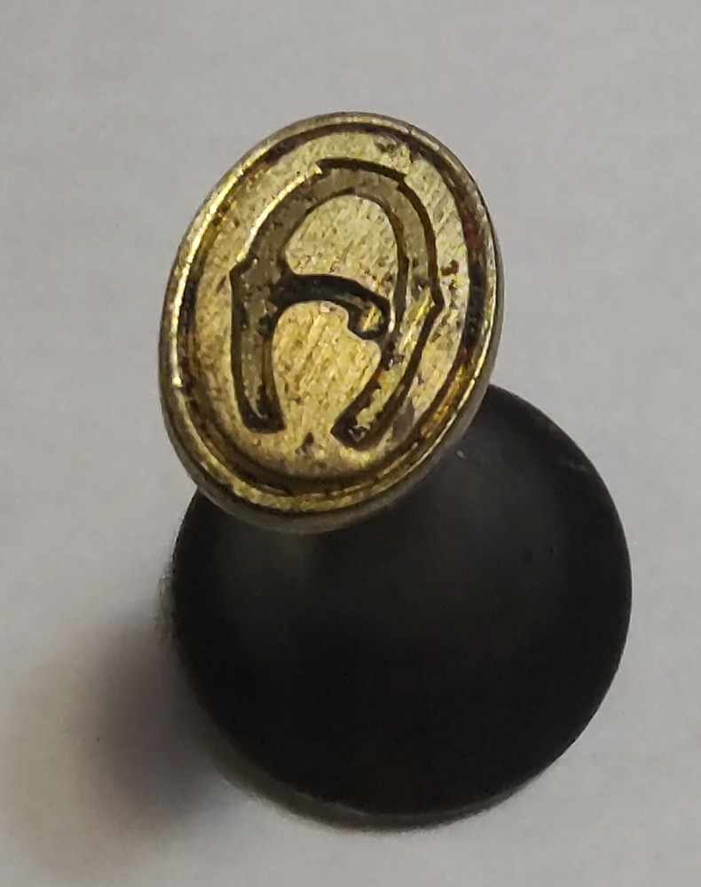 Victorian Desk Wax Seal with Initial "A"