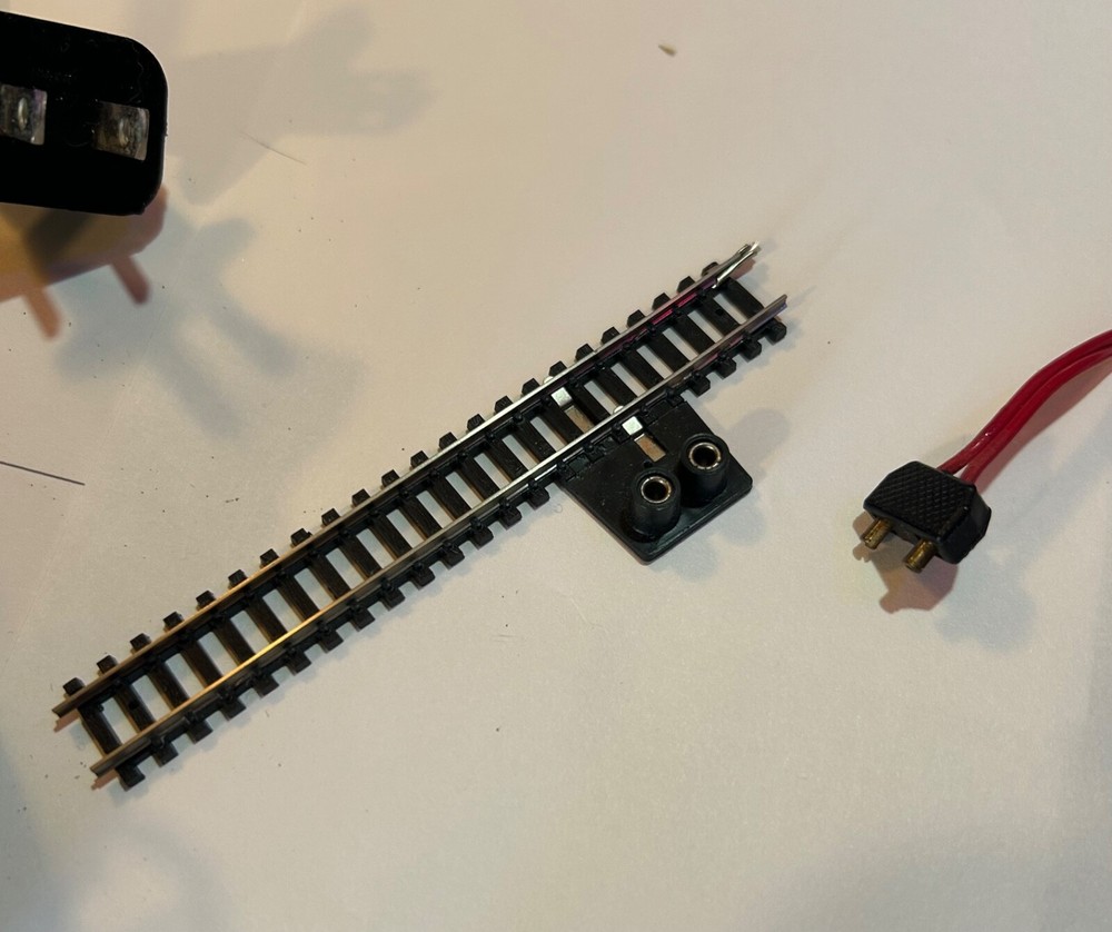 Vintage Bachman DC Controller 6605 with N Scale Connection
