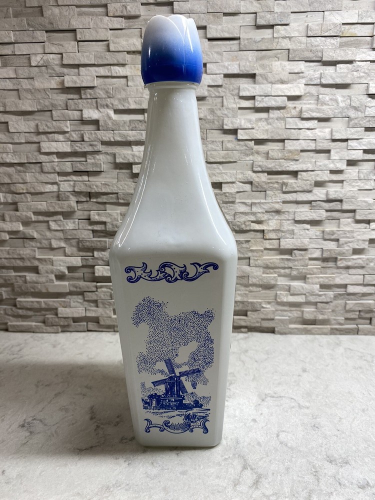 Vintage Vandermint Minted Chocolate Liqueur 4/5 Quart Empty