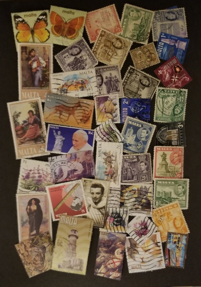 MALTA Stamp Lot Used T11904