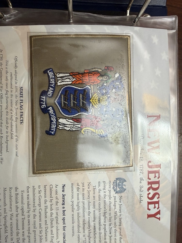 The State Flags Patch Collection (2 Albums)