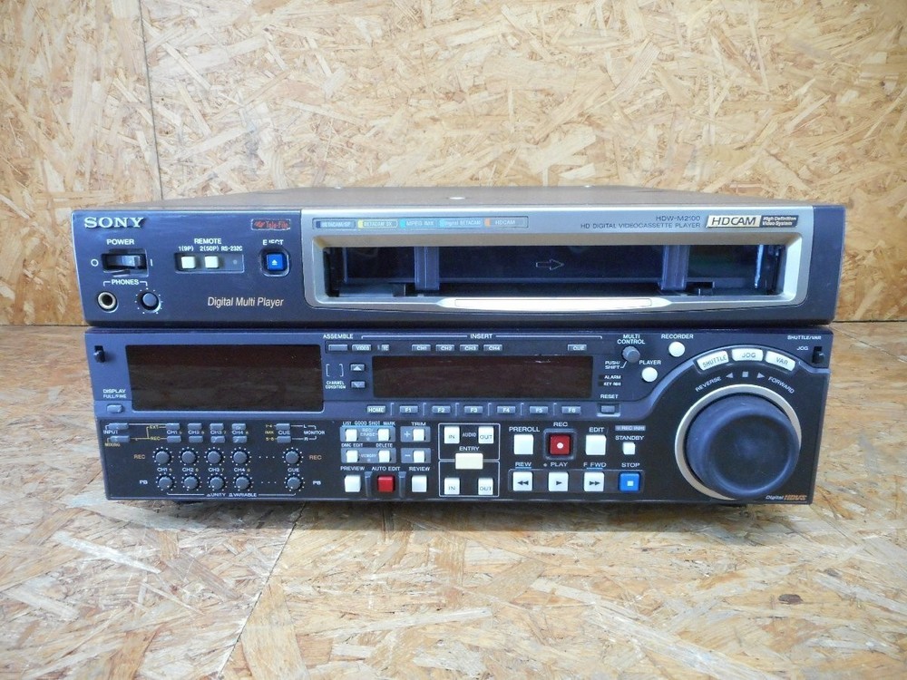 SONY HDW-M2100 HDCAM Player #11