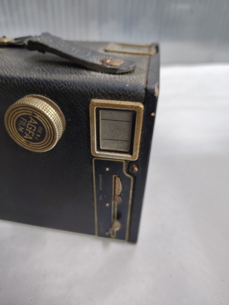 Vintage Agfa Ansco Shur Shot Box Camera