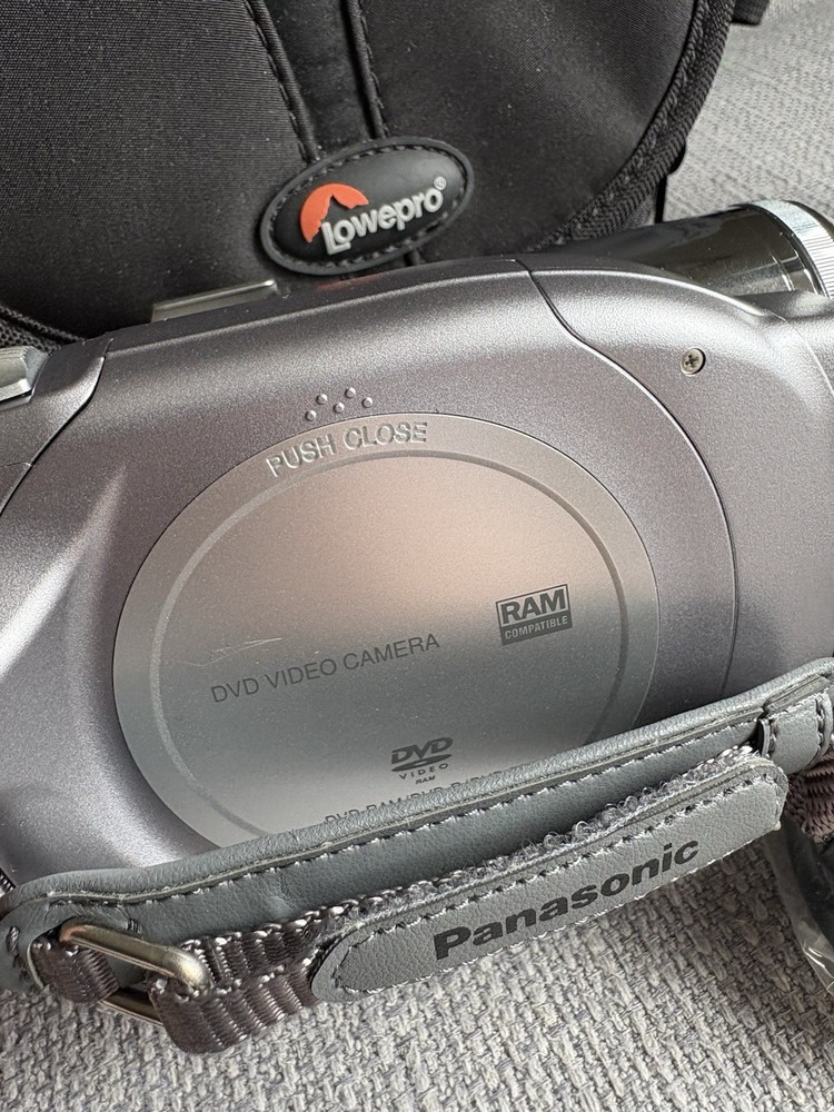 Panasonic VDR-D300 Camcorder + Accessories. Fully Working ✅