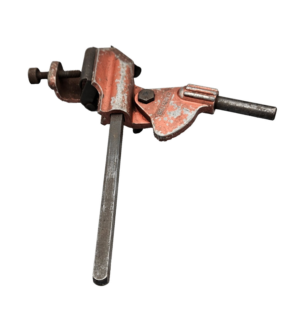 Vintage Drill Grinder Metalwork