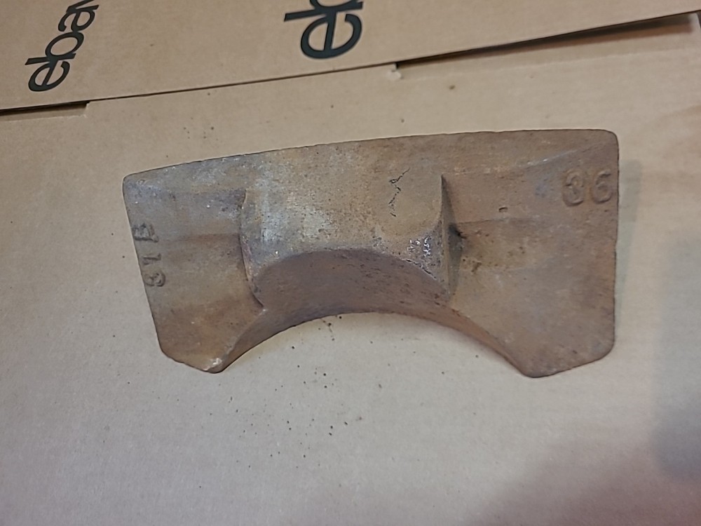 Hossfeld 31B 36 Radius Block Bending Angle Iron Die