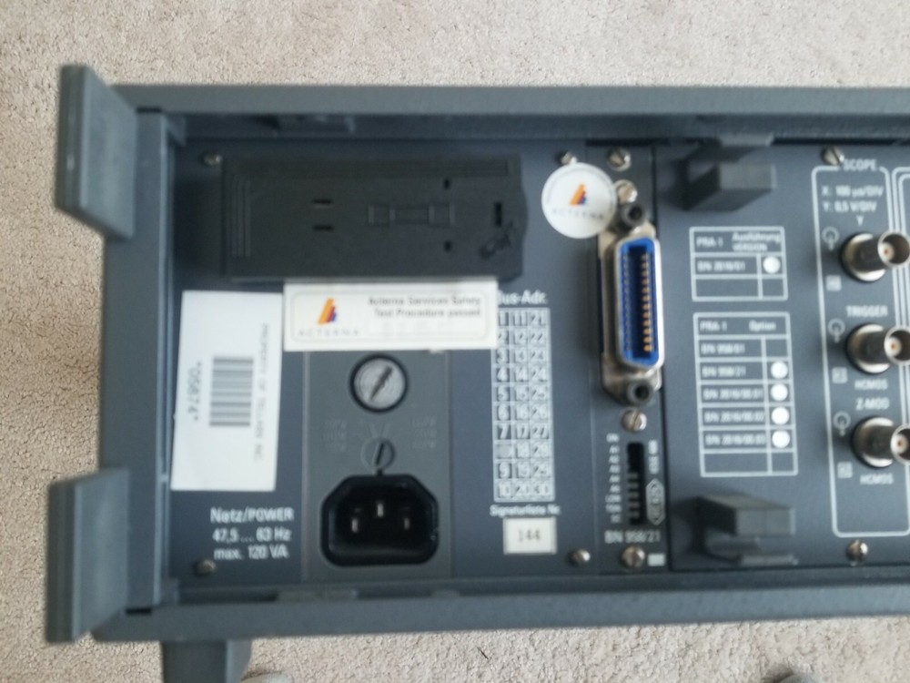 W&G PRA-1 Frame Analyzer