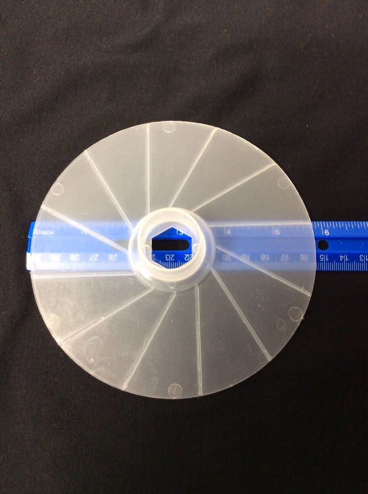 Oster Regency Kitchen Center Food Processor Salad Slinger Replacement Part Only