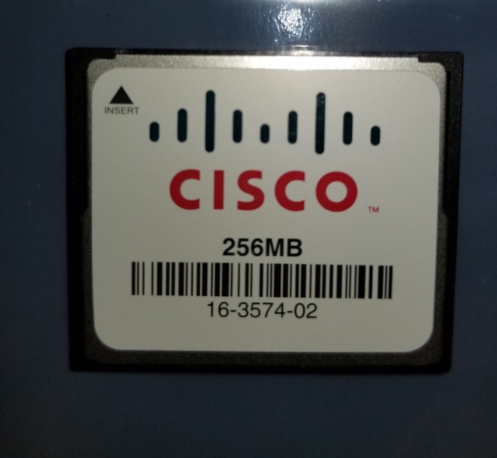 CISCO COMPACT FLASH  16-3574-02 256MB