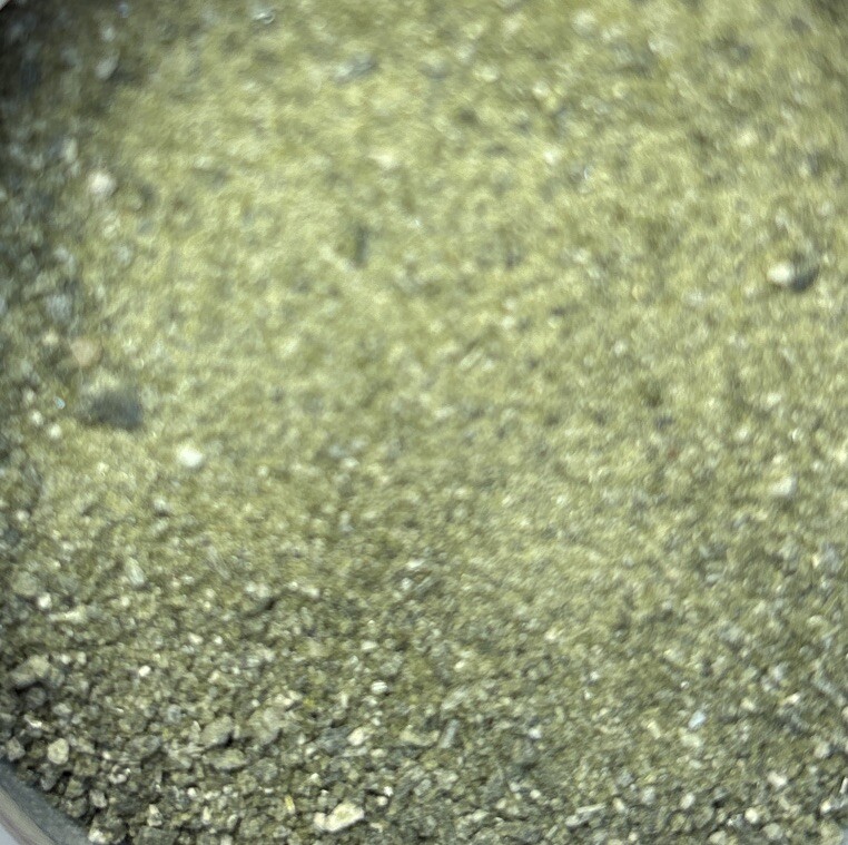 Epidote Crystal SAND 6 OZ (180 gm)