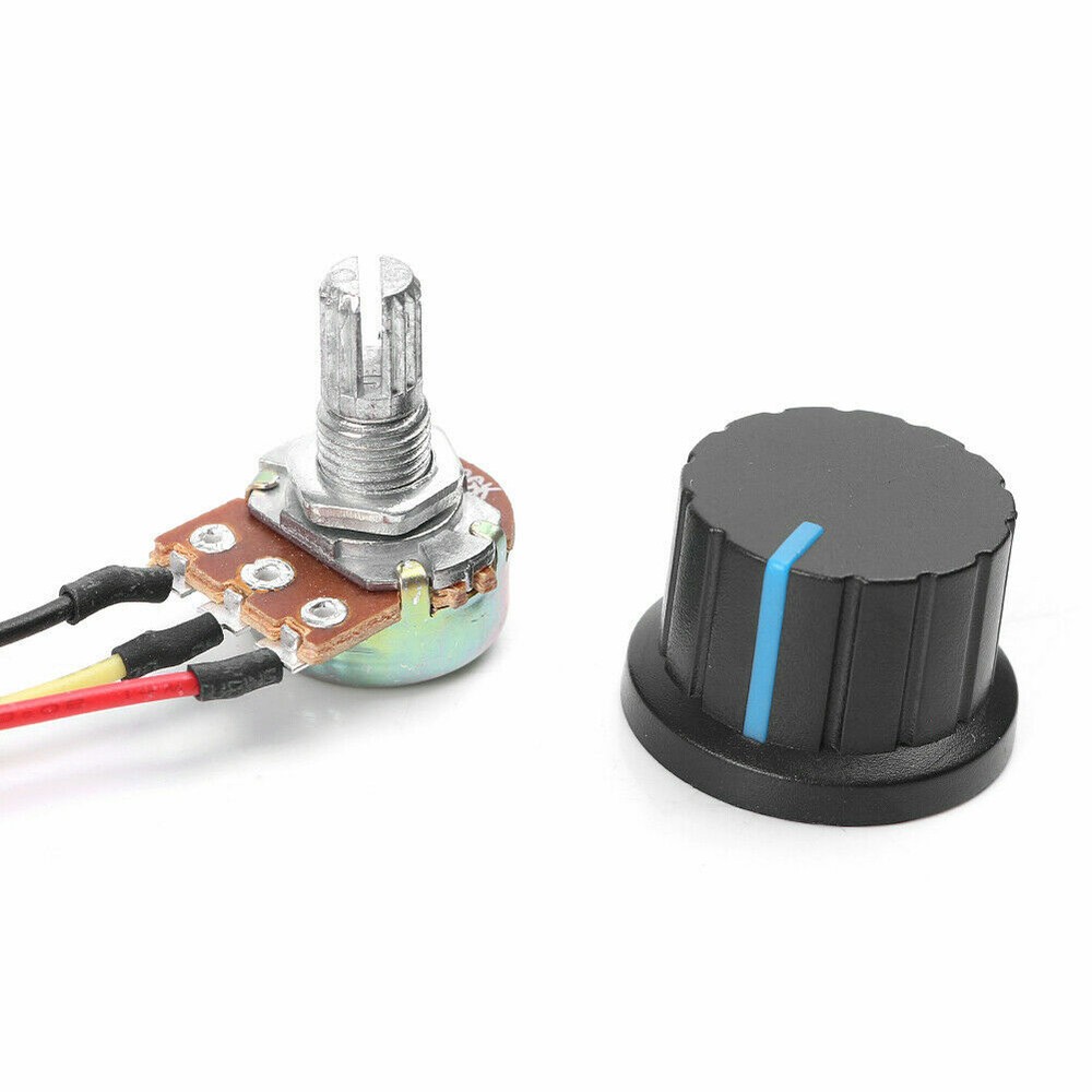 DC 6-30V Voltage Regulator 80W 10A Reversible Speed Control PWM Control Switch