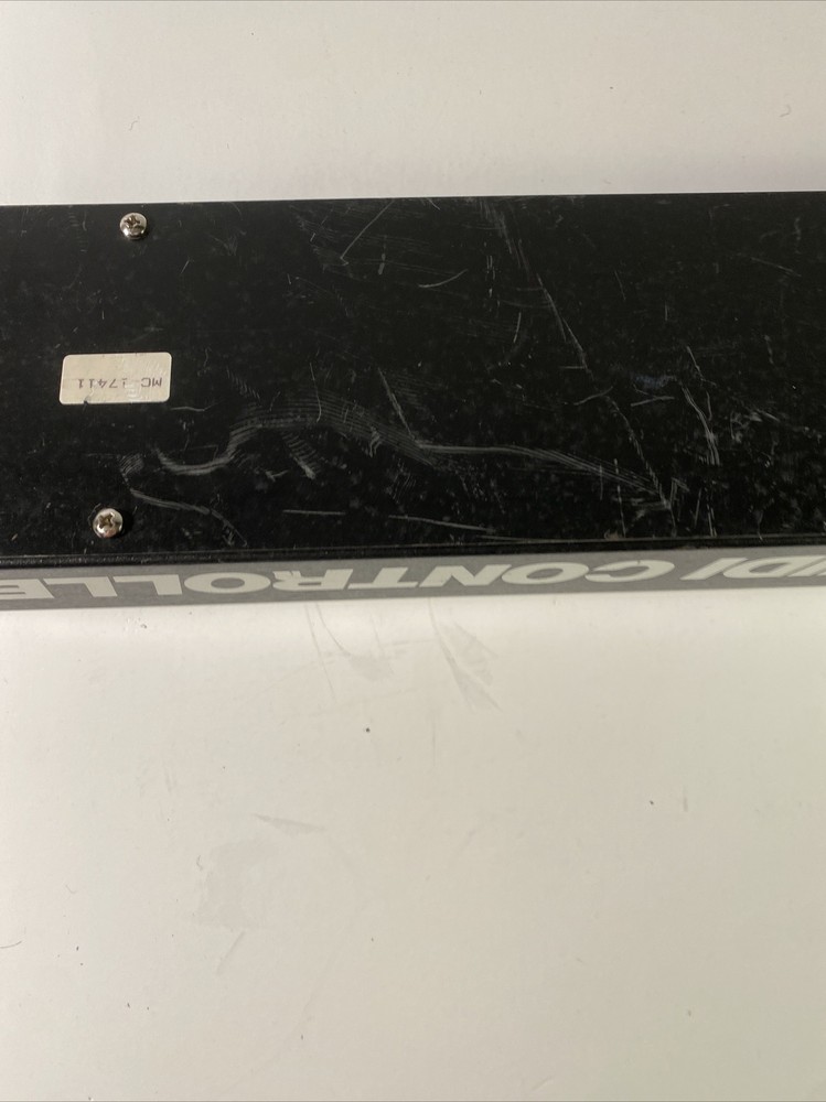 Untested ADA MC-1 MiDi Controller Foot Controller. Read.