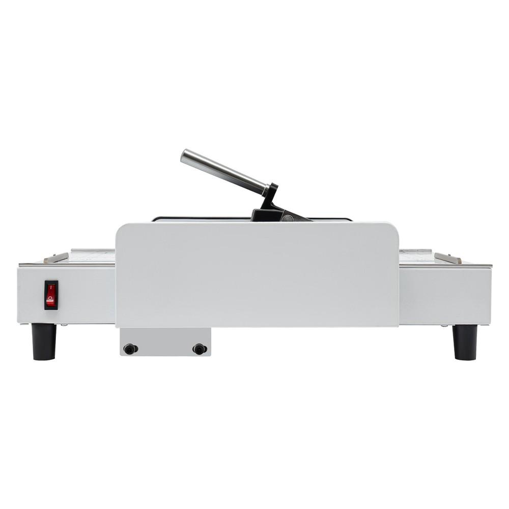 A3 Booklet Folding Binding Machine Paper Stapling Making Book Stapler 110V 60W
