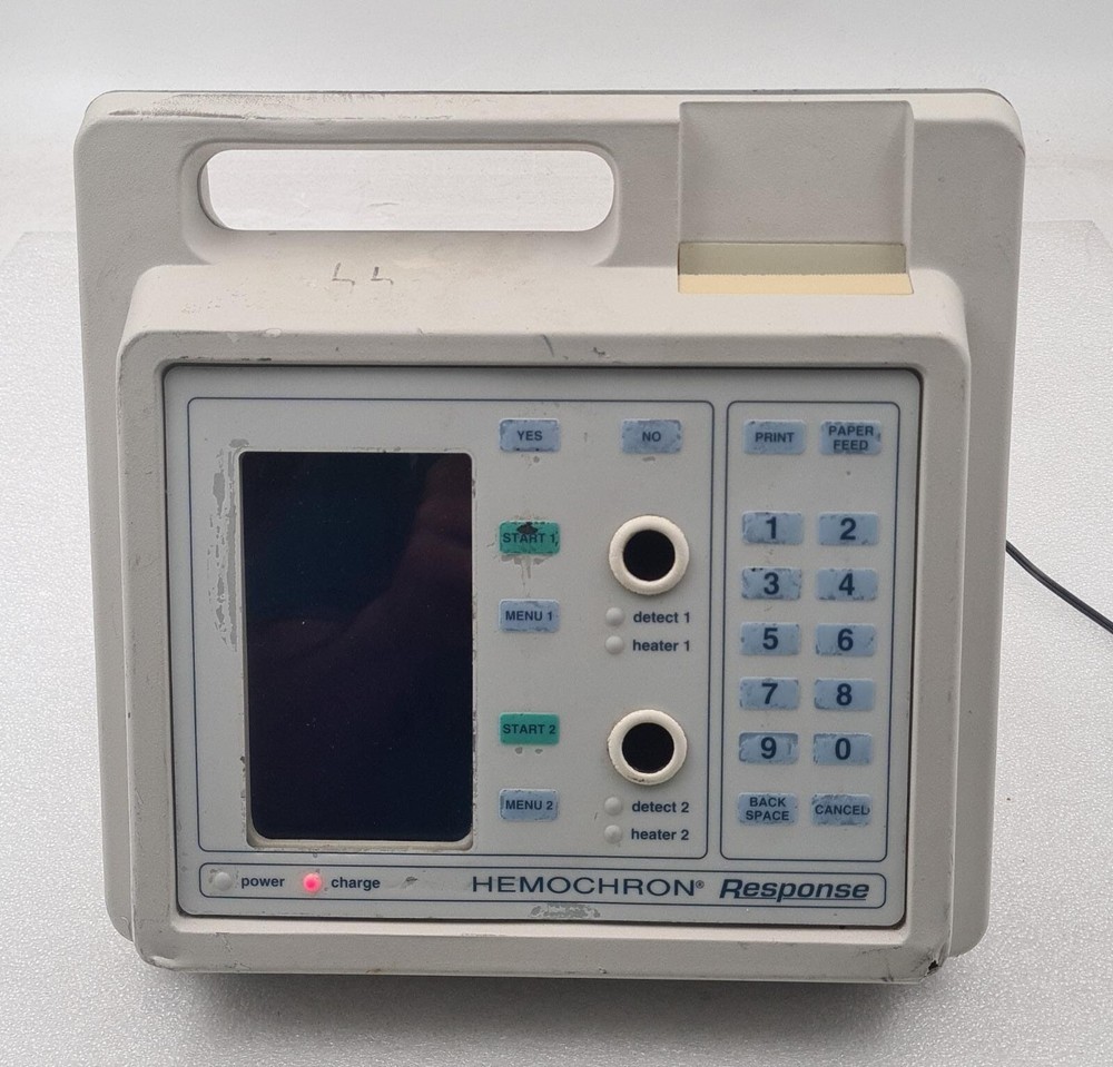 ITC HEMOCHRON RESPONSE Blood Diagnostic System **AS-IS**