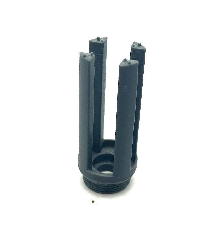 Lenser T7 LED Battery Holder - Improved Design