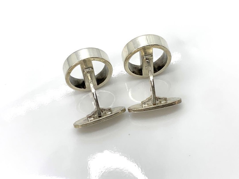 Georg Jensen Cufflinks Silver