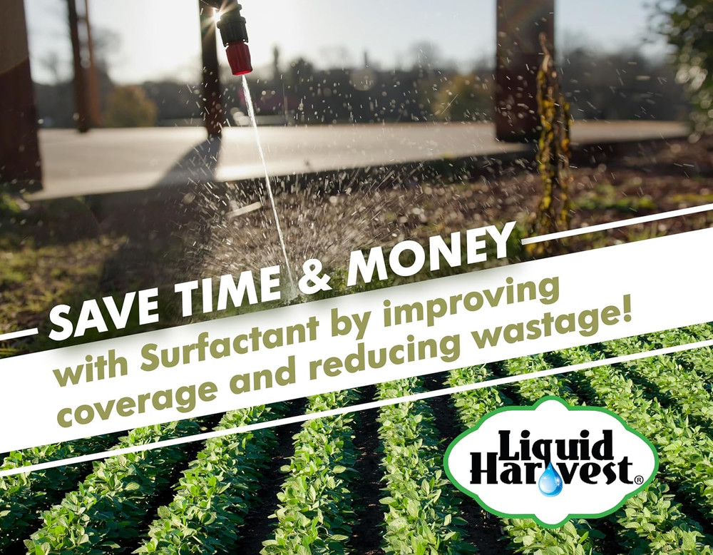 Concentrated Surfactant for Herbicides Non-Ionic Gallon (128Oz), Increase Produc