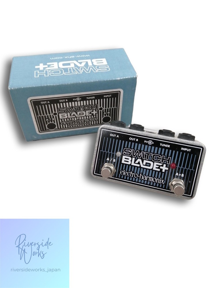 ELECTRO-HARMONIX SWITCH BLADE+ Effects Pedal - Versatile Switcher JP