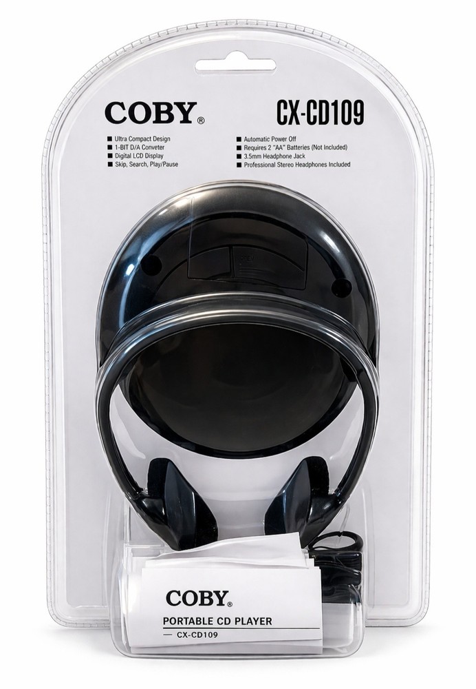 Coby Personal CD Player