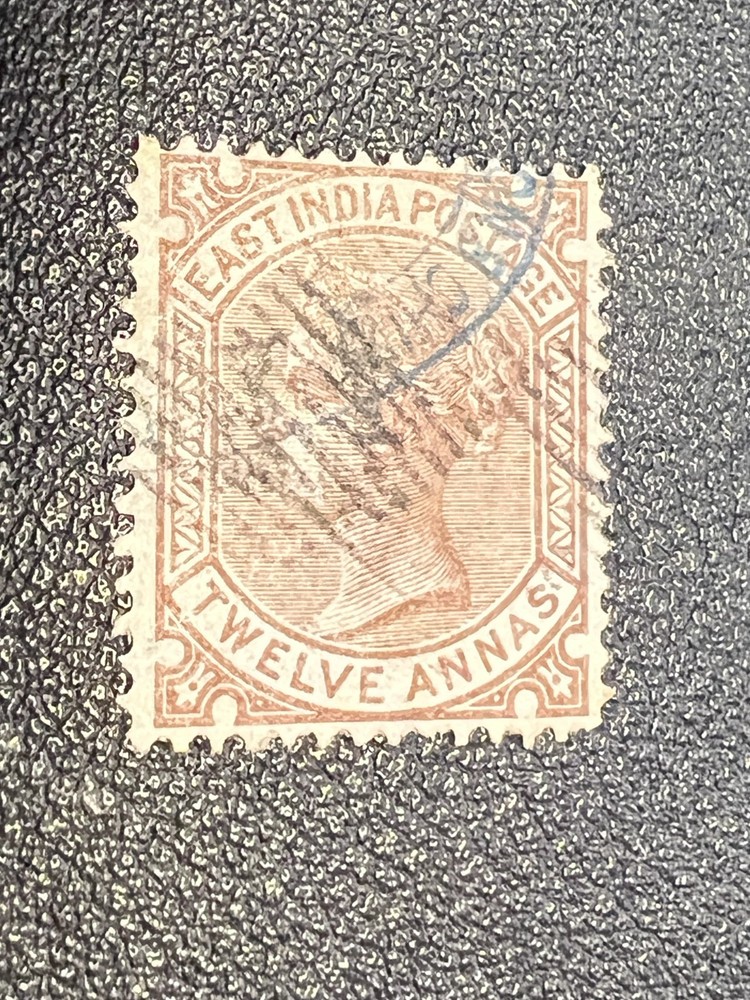 India  stamp 34 used