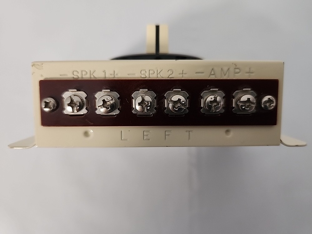 VTG Stereo 2, 1-2 Speaker Selector Switch Left Right Amp Untested Japan Gift
