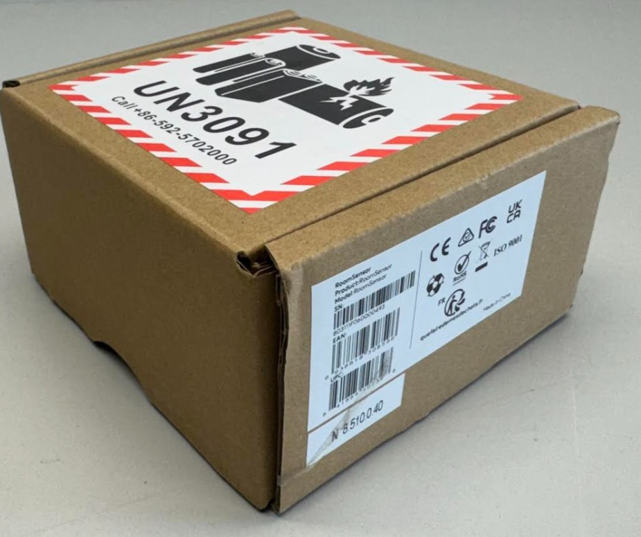 Yealink Battery Powered Bluetooth RoomSensor Bluetooth Occupancy Sensor