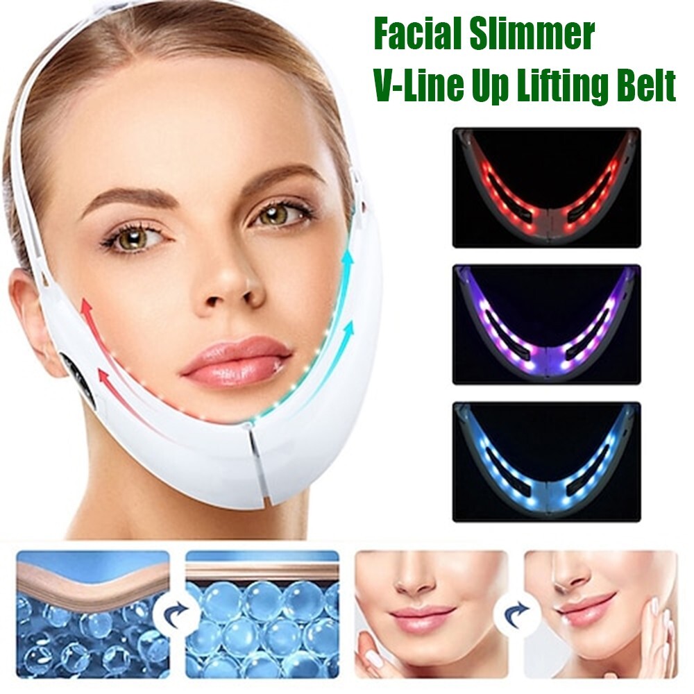 Face Molding Machine- Micro-current & Color Light for 3D V Face & Beauty Therapy