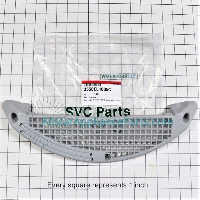 LG Dryer Guide Cover 3550EL1005C