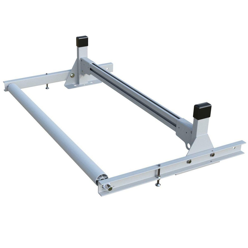 Silver Vantech H1 47" Roller System with 24" Long Extension Plate