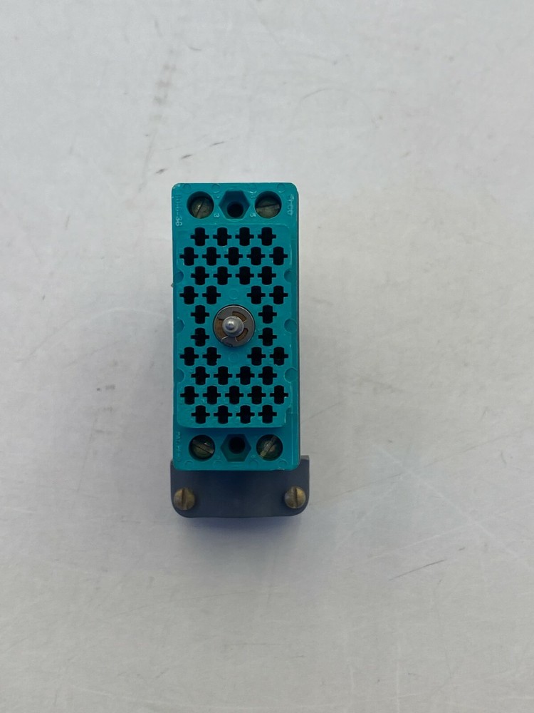 ELCO 38 PIN FEMALE FIXED NUT CONNECTOR NNB