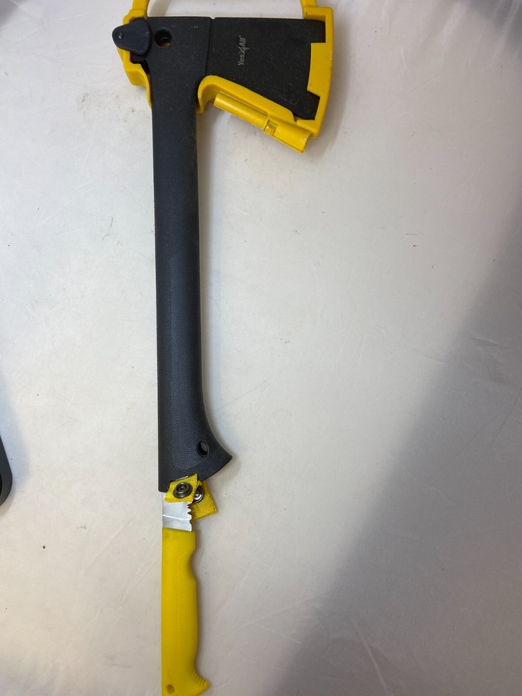 Yes4All Multi Functional Camping Axe With Saw