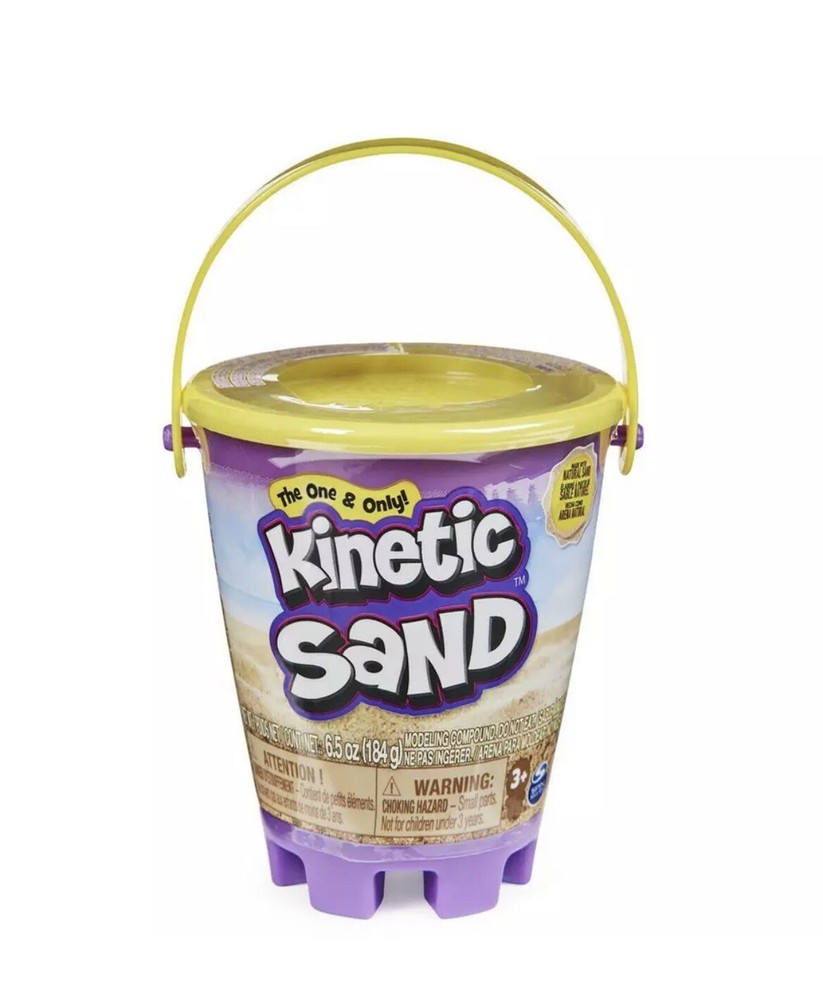 kinetic sand mini sand pail
