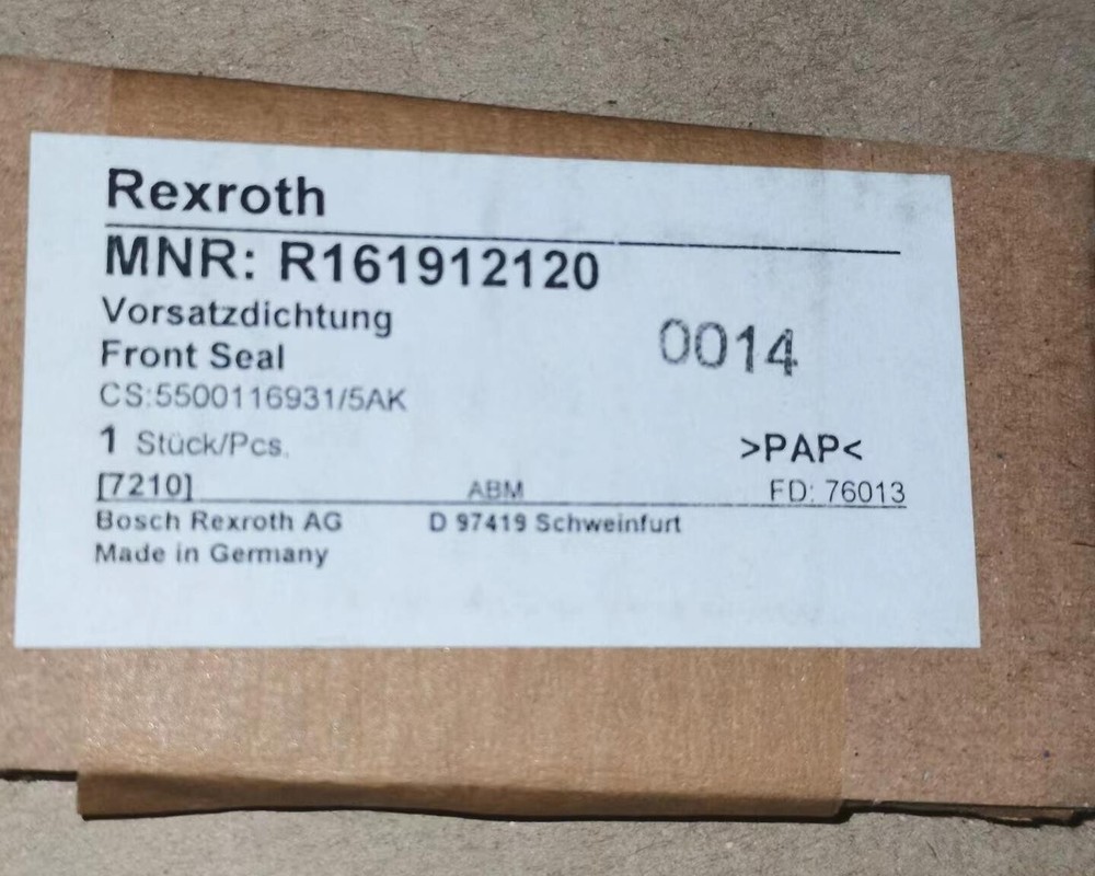 1PCS NEW R161912120 Front Seal