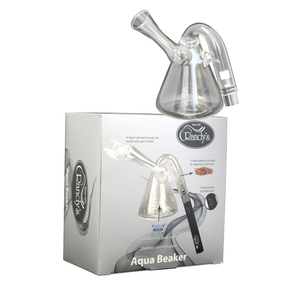 Randy's Glass Aqua Beaker