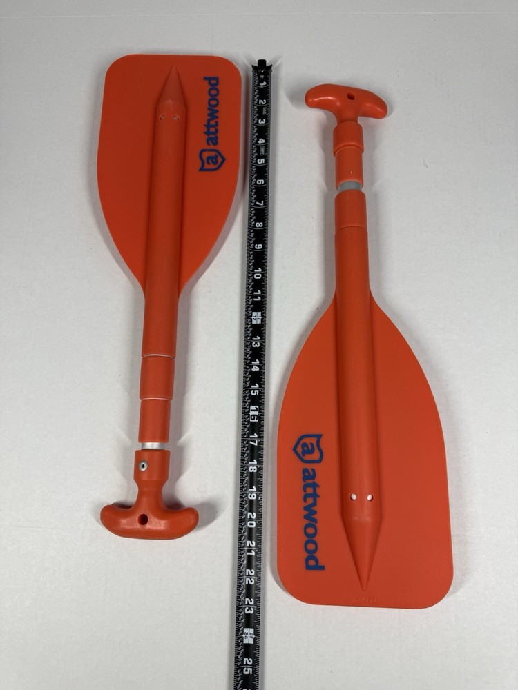 Attwood Emergency Telescoping Paddle for Boating Collapsible