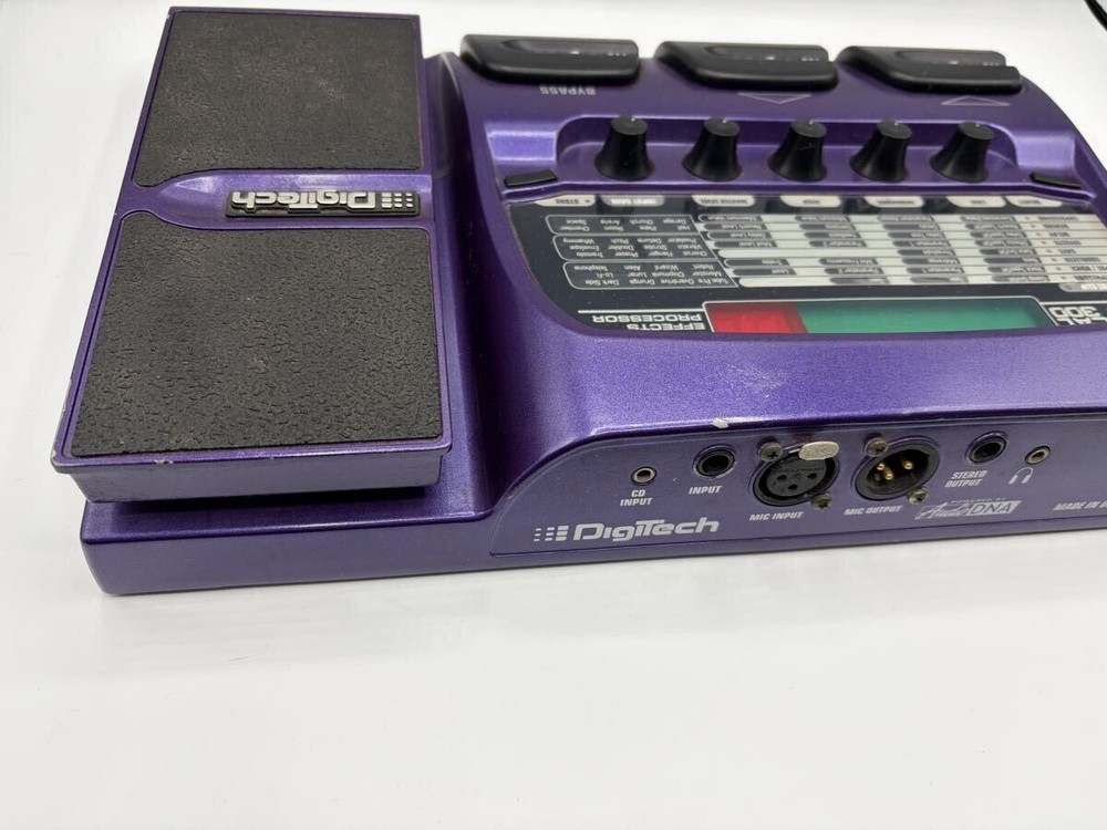 DigiTech Vocal 300 Vocal Multi-Effects Processor Voice Changer