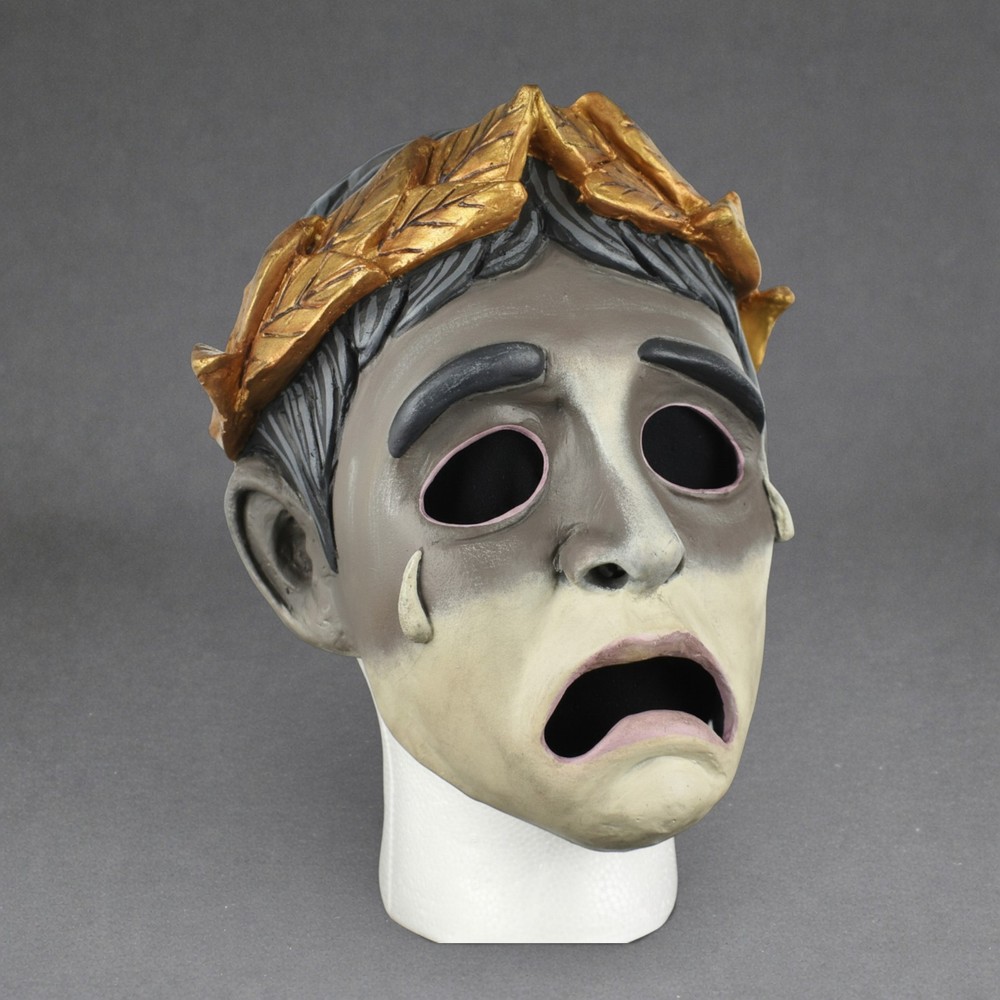 Gladiator (2000) Commodus Pantomime Mask Prop 'Cast Directly from Original'