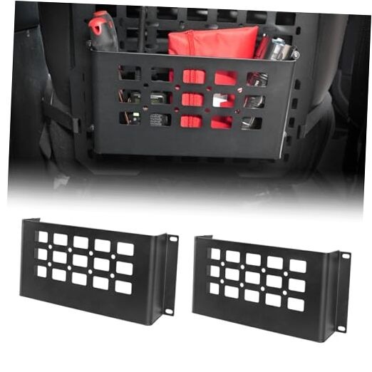 MOLLE Storage Box – Tactical Tool Storage Box for MOLLE Panel Accessories,