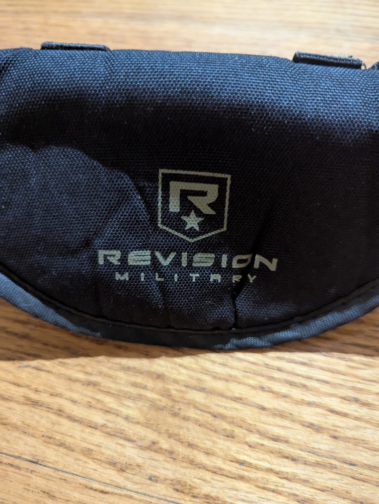 Revision military tactical glasses soft case only (empty)
