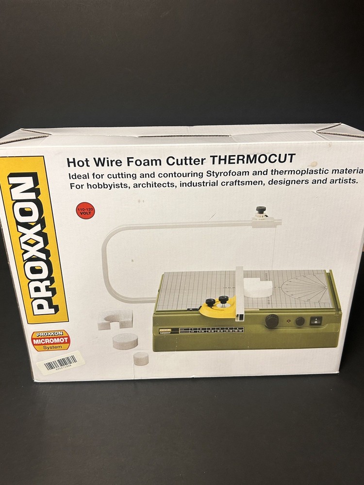 Proxxon Hot Wire Foam Cutter THERMOCUT